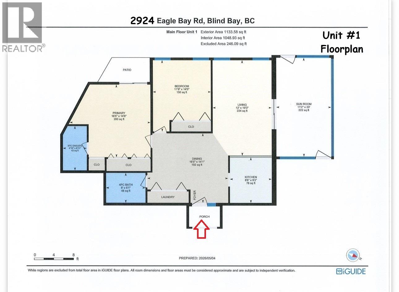 2924 Eagle Bay Road Unit# 1 To 5, Blind Bay, British Columbia  V0E 1H1 - Photo 16 - 10386825