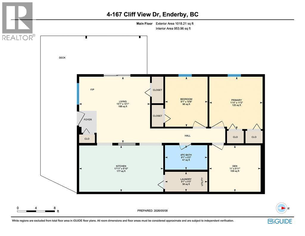 167 Cliffview Drive Unit# 4, Enderby, British Columbia  V4Y 4C1 - Photo 34 - 10386911