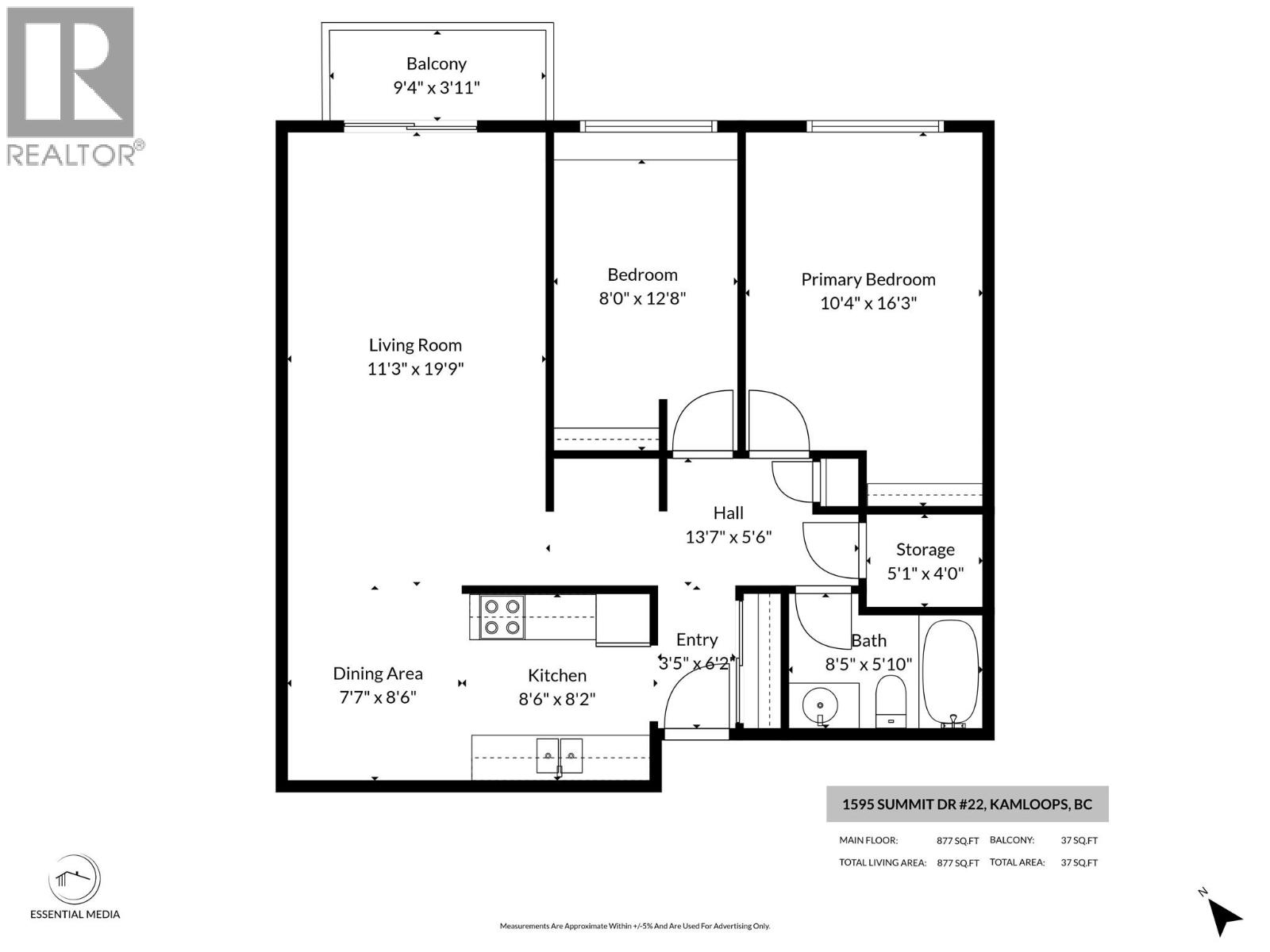 1595 Summit Drive Unit# 22, Kamloops, British Columbia  V2E 1E9 - Photo 22 - 10386877