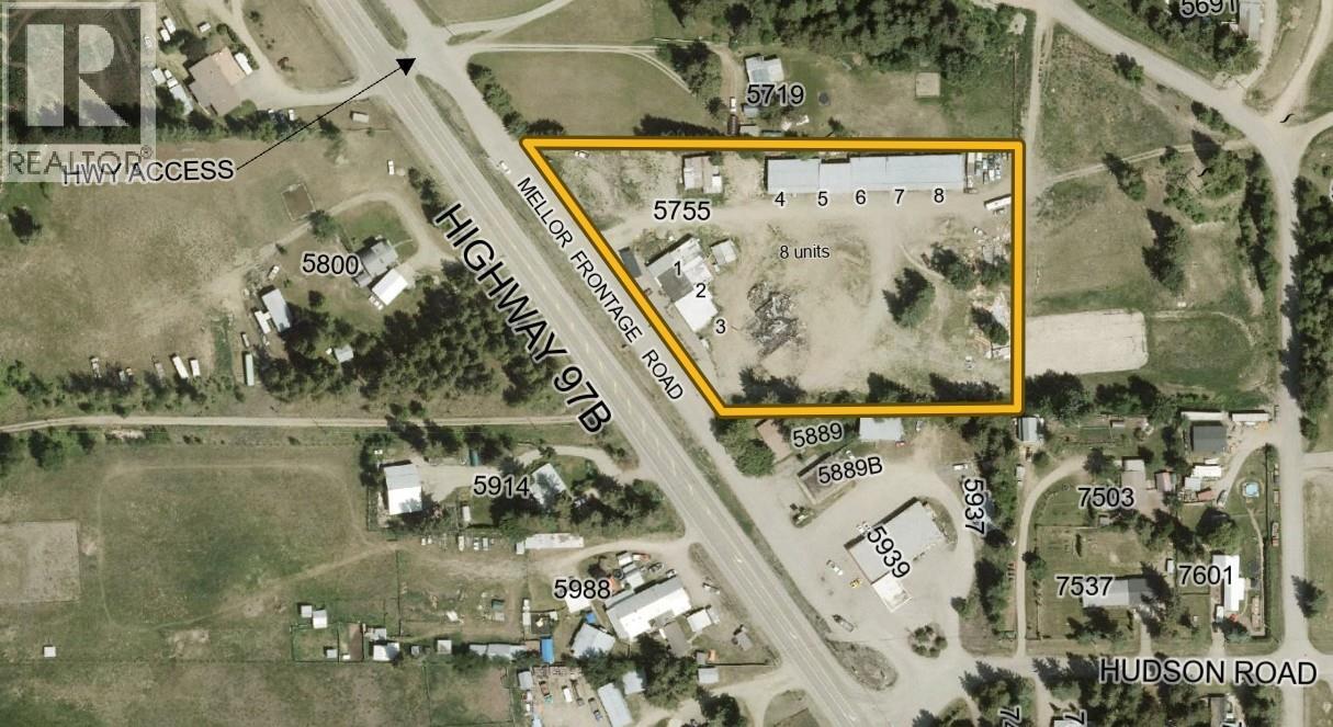 5755 Mellor Frontage Road, Salmon Arm, British Columbia  V1E 2R1 - Photo 2 - 10386715