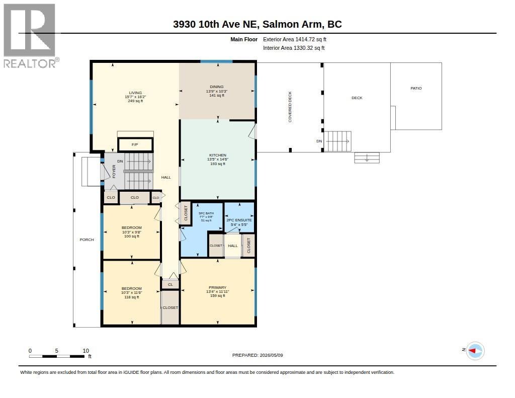 3930 10 Avenue Ne, Salmon Arm, British Columbia  V1E 2S2 - Photo 96 - 10386377