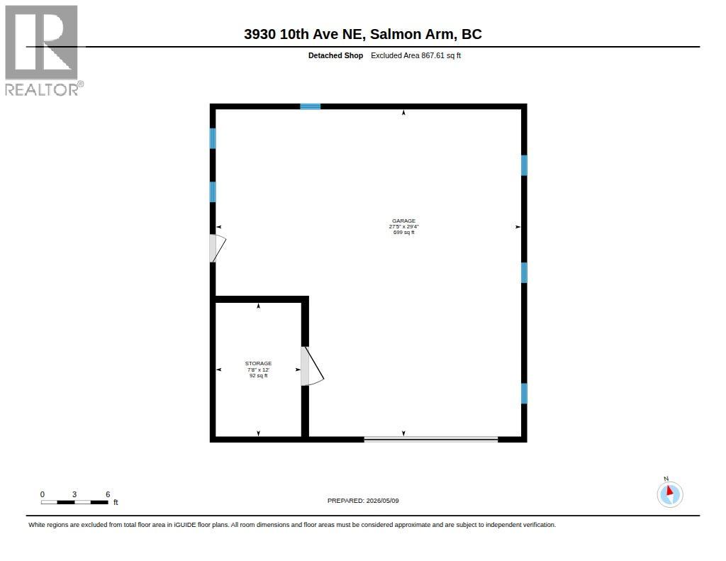 3930 10 Avenue Ne, Salmon Arm, British Columbia  V1E 2S2 - Photo 98 - 10386377