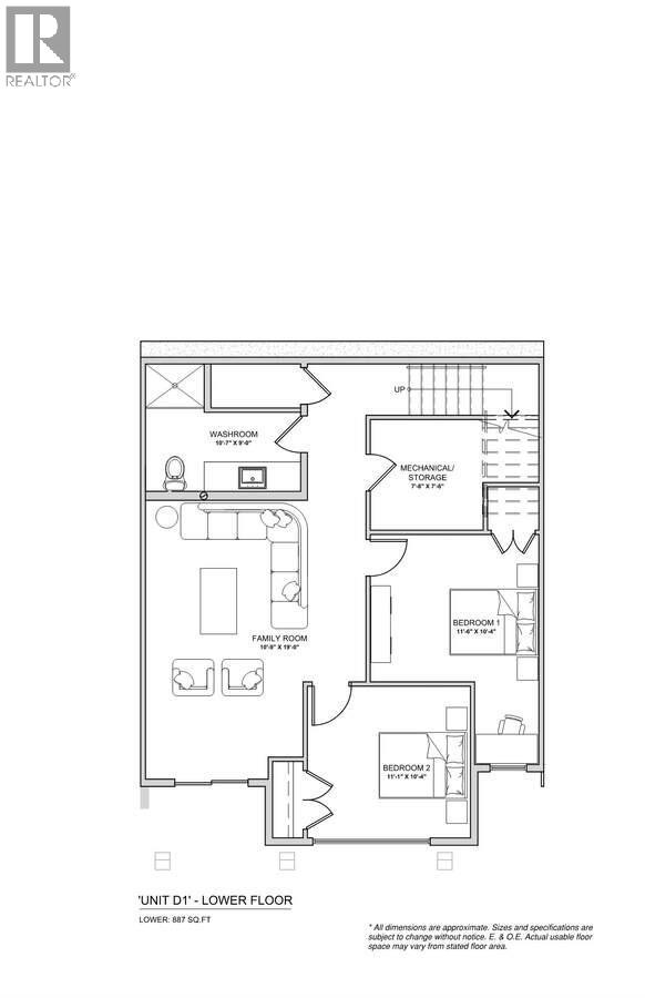 1550 Union Road Unit# 44, Kelowna, British Columbia  V1V 0G9 - Photo 38 - 10387100