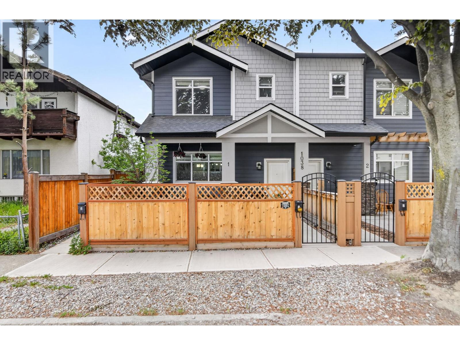 1038 Stockwell Avenue Unit# 1, kelowna, British Columbia