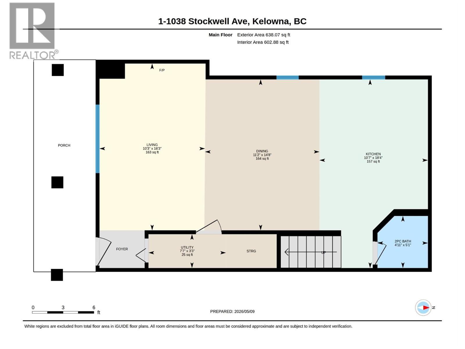1038 Stockwell Avenue Unit# 1, Kelowna, British Columbia  V1Y 6W5 - Photo 36 - 10386898