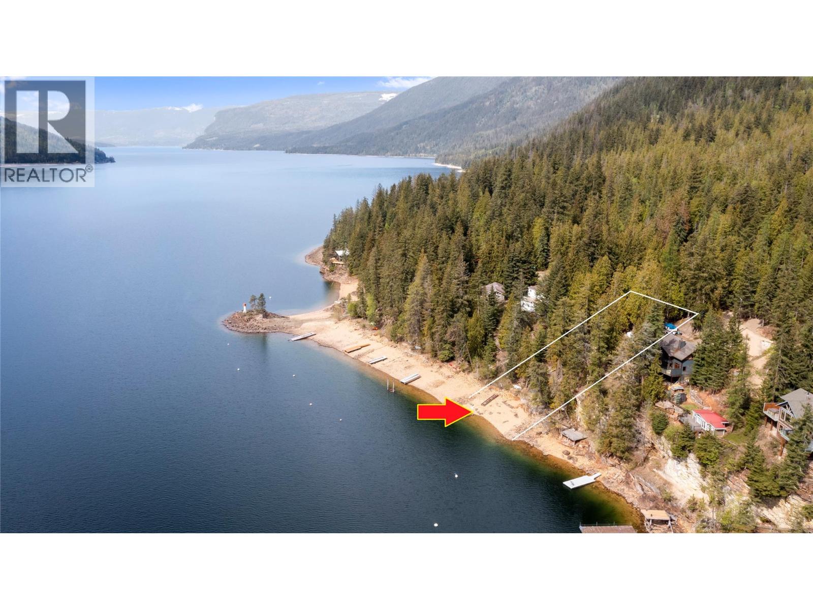 6432 Sunnybrae Canoe-Point Road Lot# 5, tappen, British Columbia