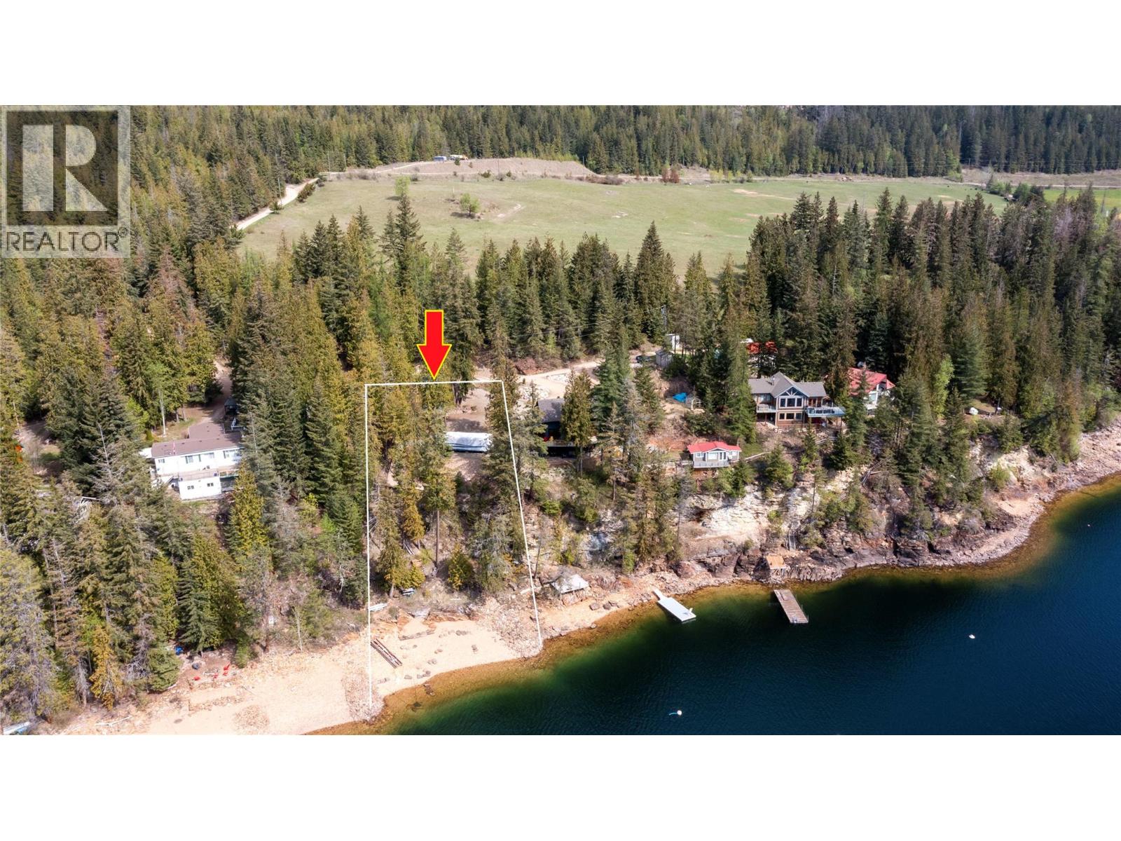 6432 Sunnybrae Canoe-Point Road Lot# 5, Tappen, British Columbia  V0E 2X1 - Photo 2 - 10387243