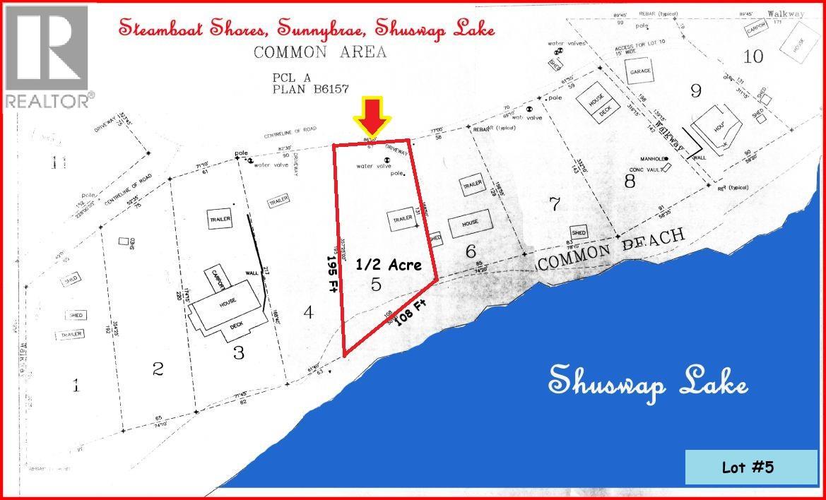 6432 Sunnybrae Canoe-Point Road Lot# 5, Tappen, British Columbia  V0E 2X1 - Photo 26 - 10387243