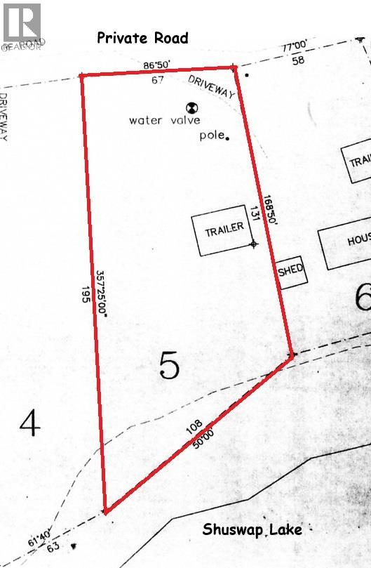 6432 Sunnybrae Canoe-Point Road Lot# 5, Tappen, British Columbia  V0E 2X1 - Photo 28 - 10387243