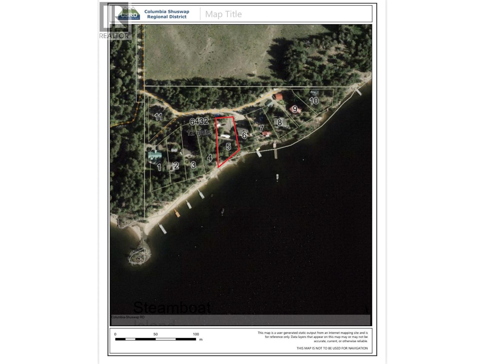 6432 Sunnybrae Canoe-Point Road Lot# 5, Tappen, British Columbia  V0E 2X1 - Photo 29 - 10387243