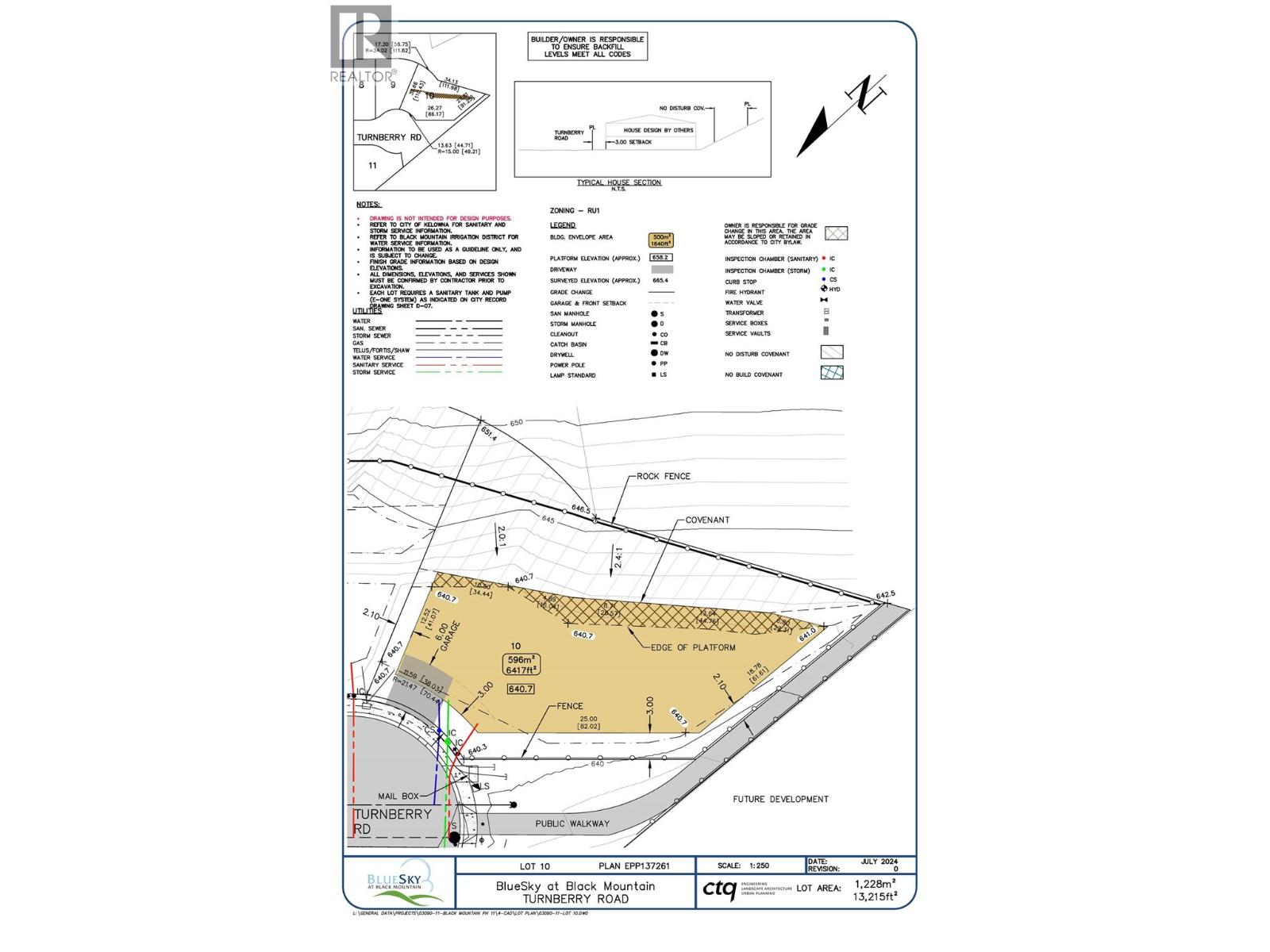 261 Turnberry Road Lot# 10, Kelowna, British Columbia  V1P 0B1 - Photo 2 - 10387110