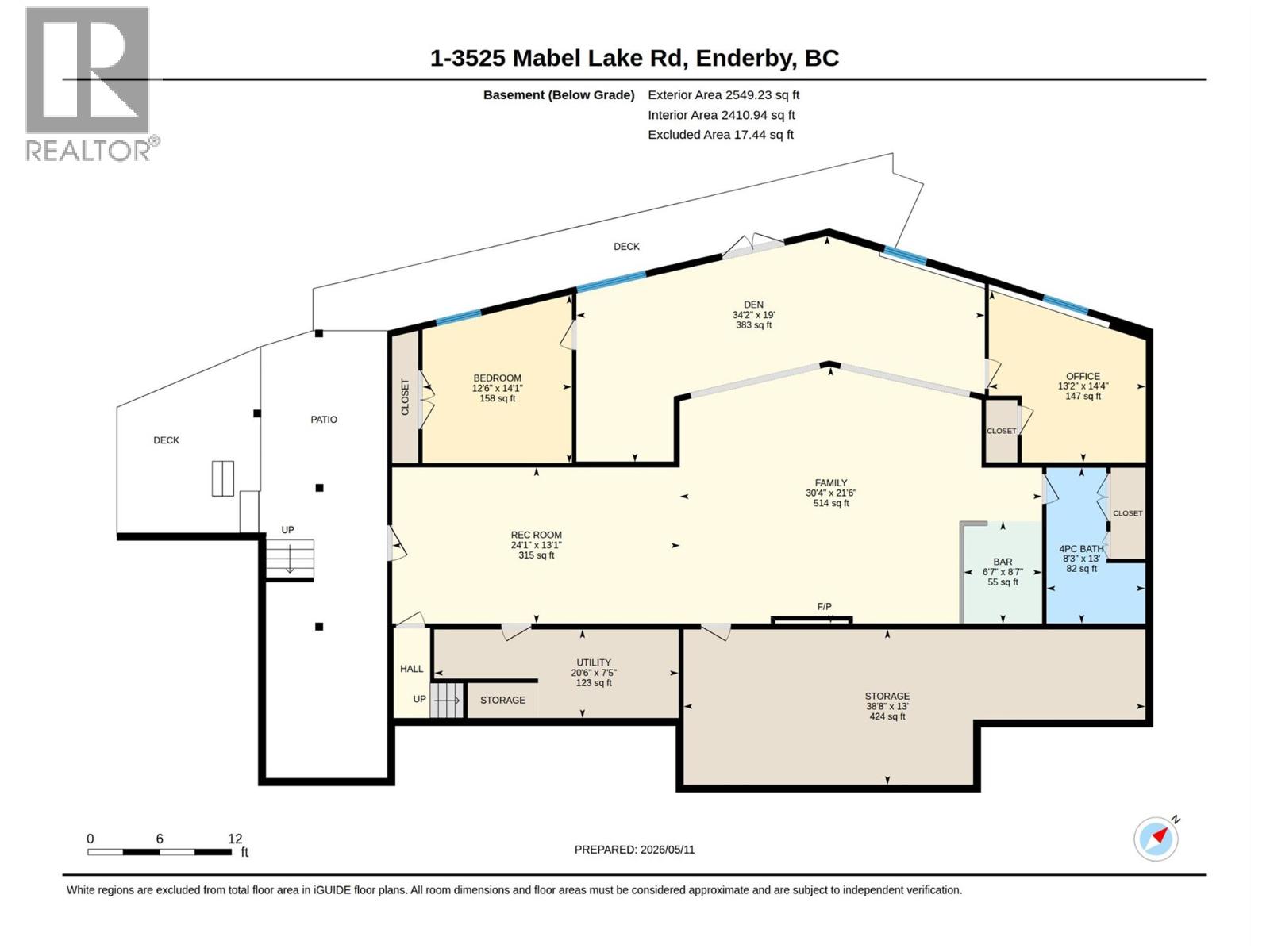 3525 Enderby Mabel Lake Road Unit# 1, Enderby, British Columbia  V0E 1V5 - Photo 75 - 10386094