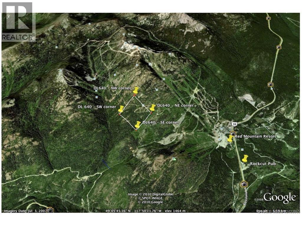 Dl640 Granite Mountain Road, Rossland, British Columbia  V0G 1Y0 - Photo 3 - 10386846
