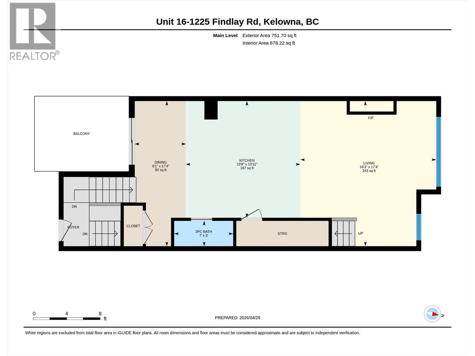 1225 Findlay Road Unit# 16, Kelowna, British Columbia  V1X 5B1 - Photo 44 - 10387311