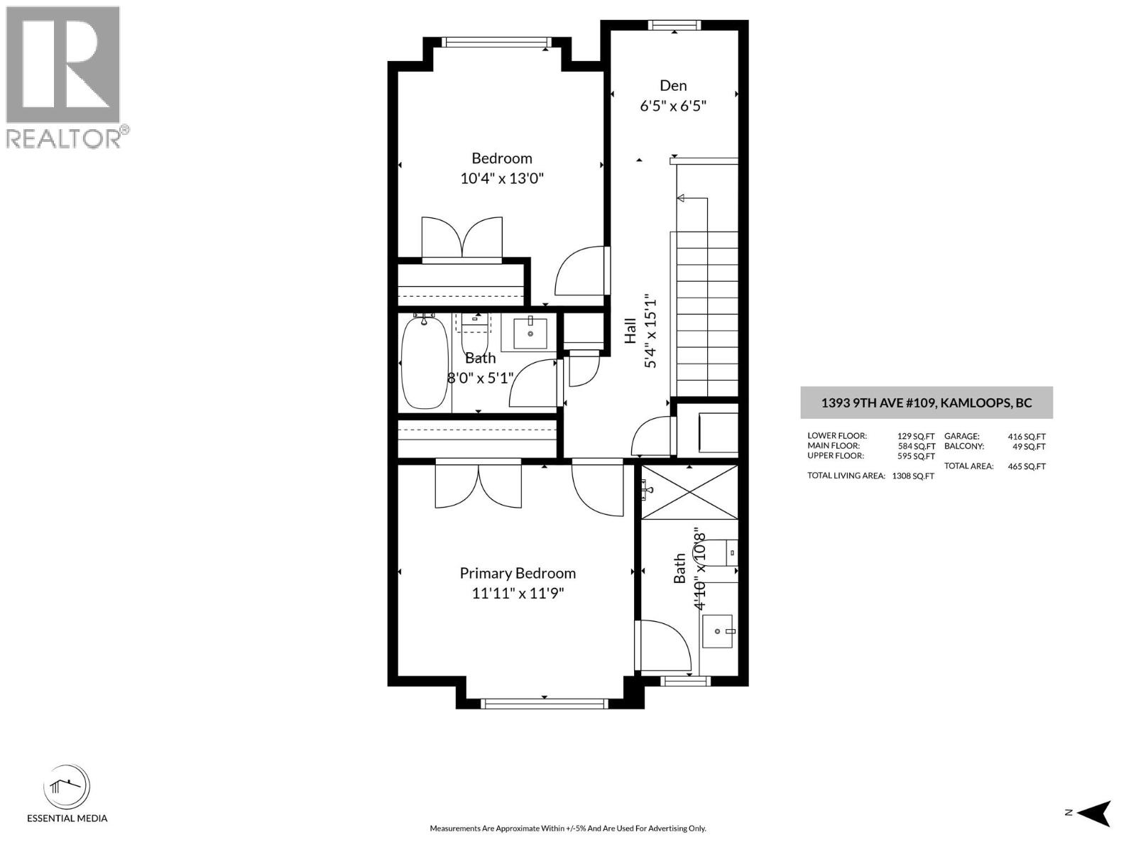 1393 9th Avenue Unit# 109, Kamloops, British Columbia  V2C 3X6 - Photo 48 - 10387221