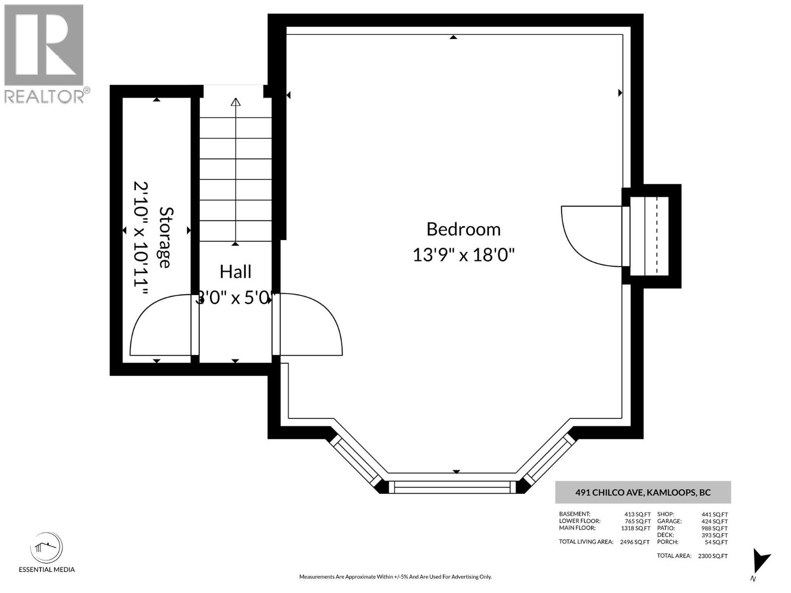 491 Chilco Avenue, Kamloops, British Columbia  V2H 1L9 - Photo 60 - 10386244