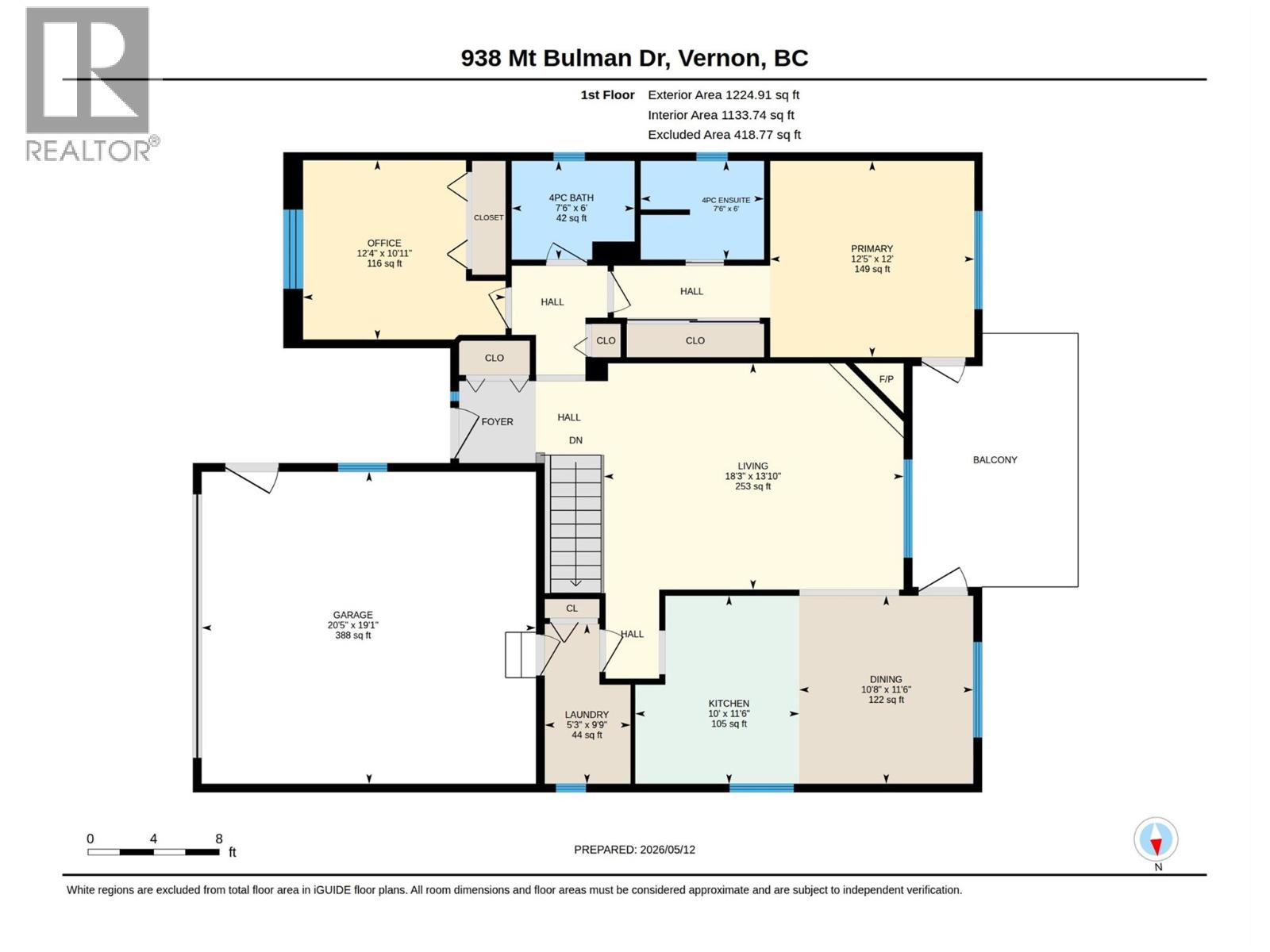 938 Mt Bulman Drive, Vernon, British Columbia  V1B 3W7 - Photo 31 - 10387360