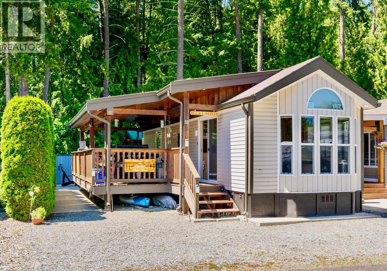 1131 Pine Grove Road Unit# 18 Lot# 18, scotch creek, British Columbia