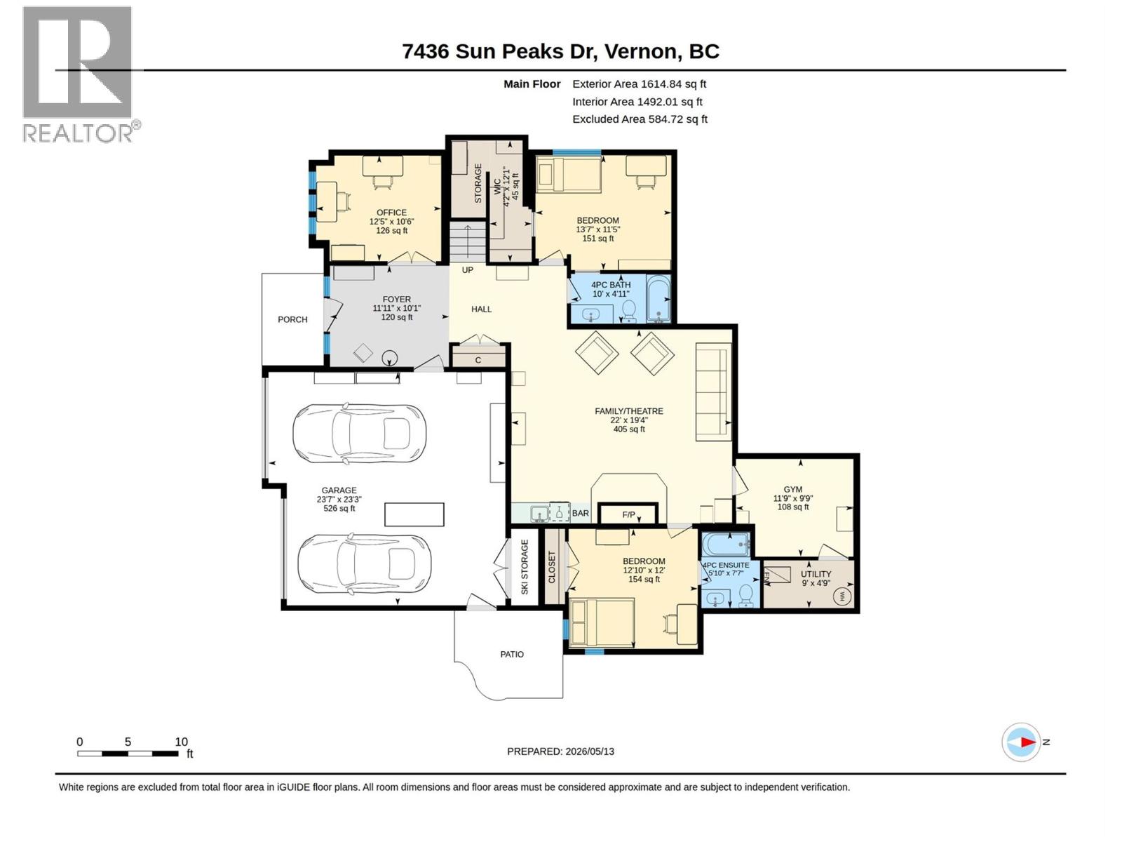 7436 Sun Peaks Drive, Vernon, British Columbia  V1B 4C7 - Photo 54 - 10387463