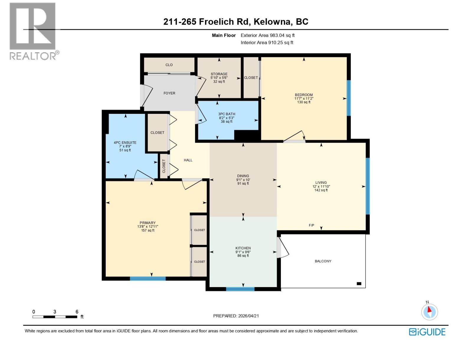265 Froelich Road Unit# 211, Kelowna, British Columbia  V1X 3M6 - Photo 45 - 10385714