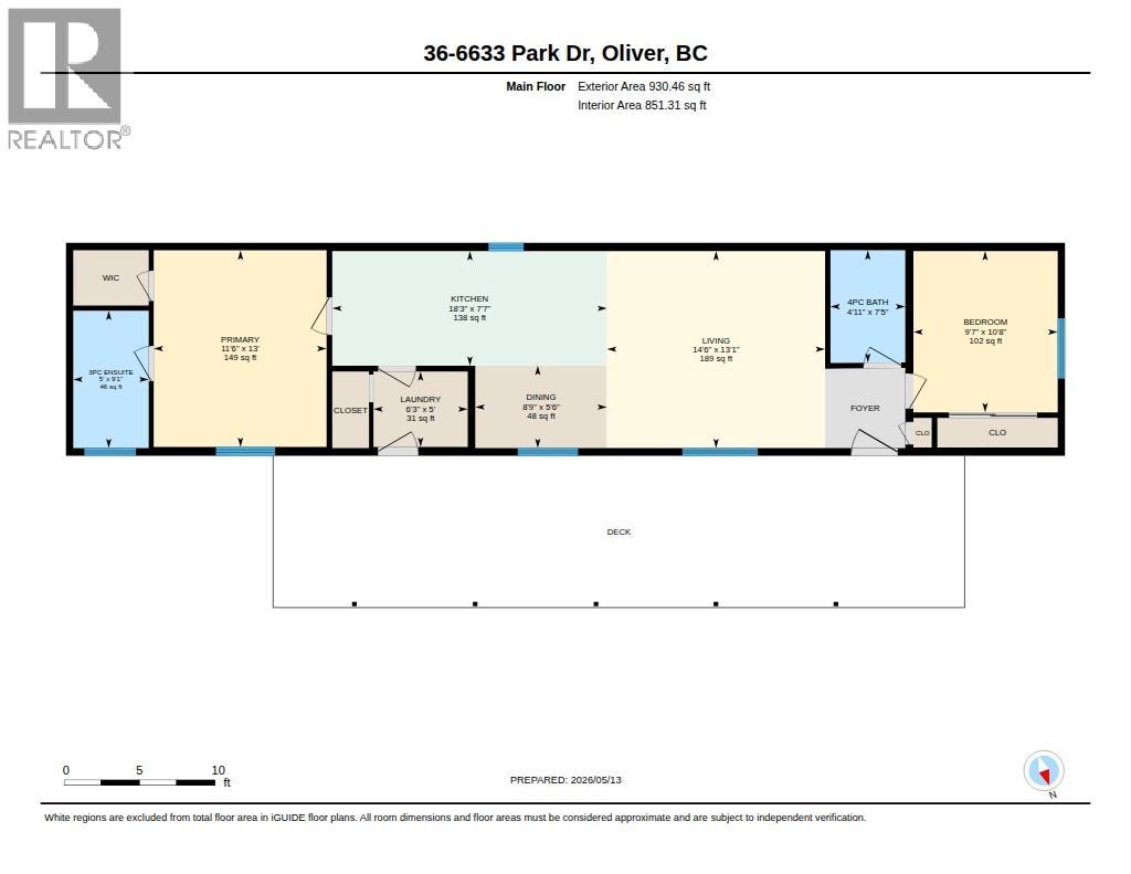 6633 Park Drive Unit# 36, Oliver, British Columbia  V0H 1T4 - Photo 33 - 10387122