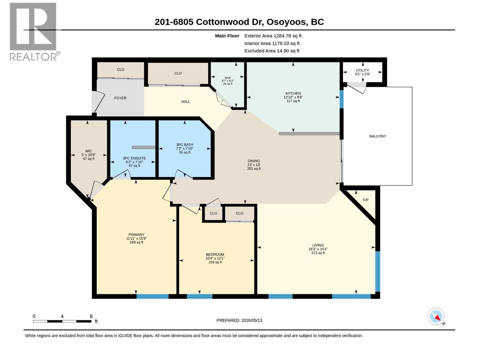 6805 Cottonwood Drive Unit# 201, Osoyoos, British Columbia  V0H 1V3 - Photo 29 - 10387114