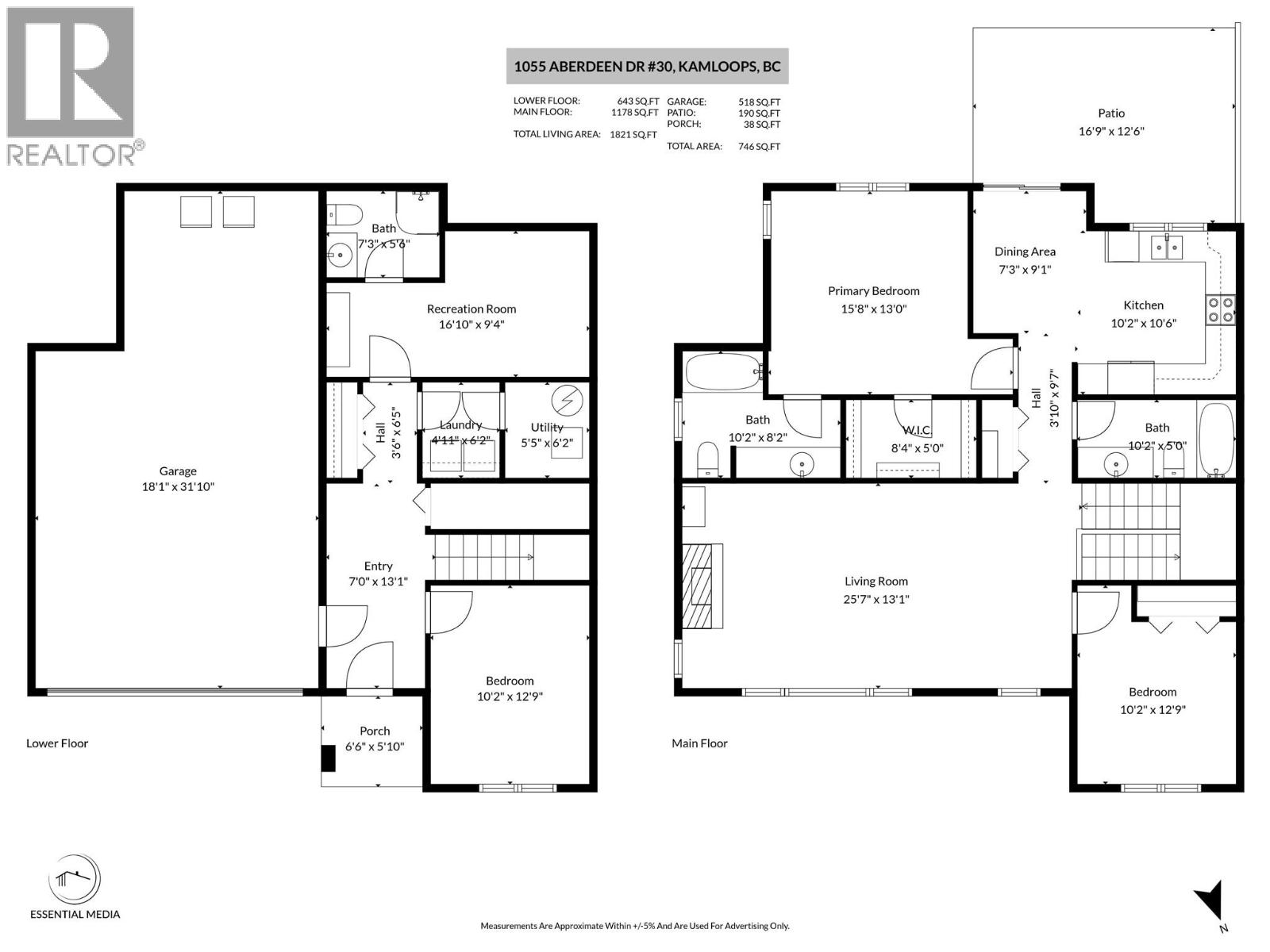 1055 Aberdeen Drive Unit# 30, Kamloops, British Columbia  V1S 2A7 - Photo 46 - 10387560
