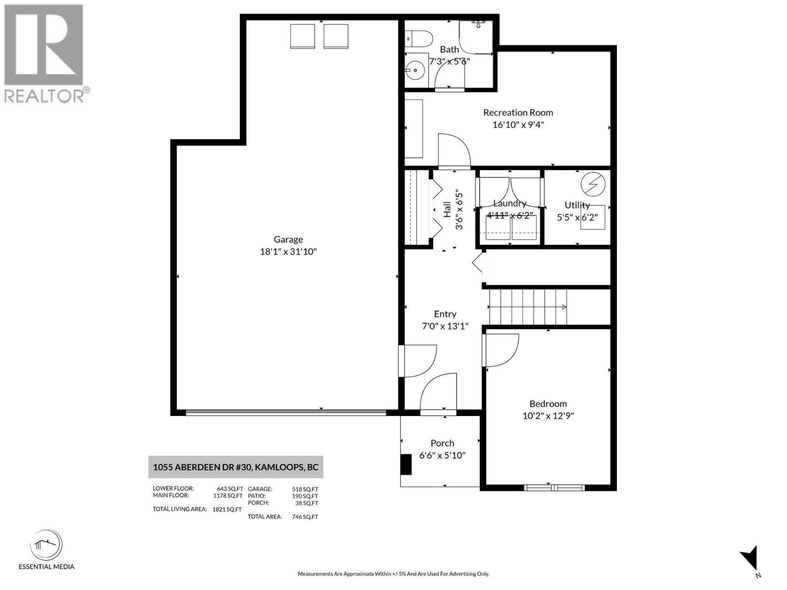 1055 Aberdeen Drive Unit# 30, Kamloops, British Columbia  V1S 2A7 - Photo 47 - 10387560