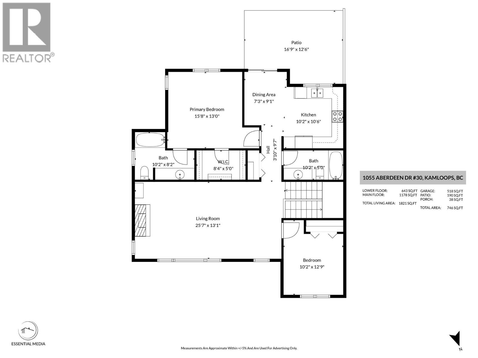 1055 Aberdeen Drive Unit# 30, Kamloops, British Columbia  V1S 2A7 - Photo 48 - 10387560