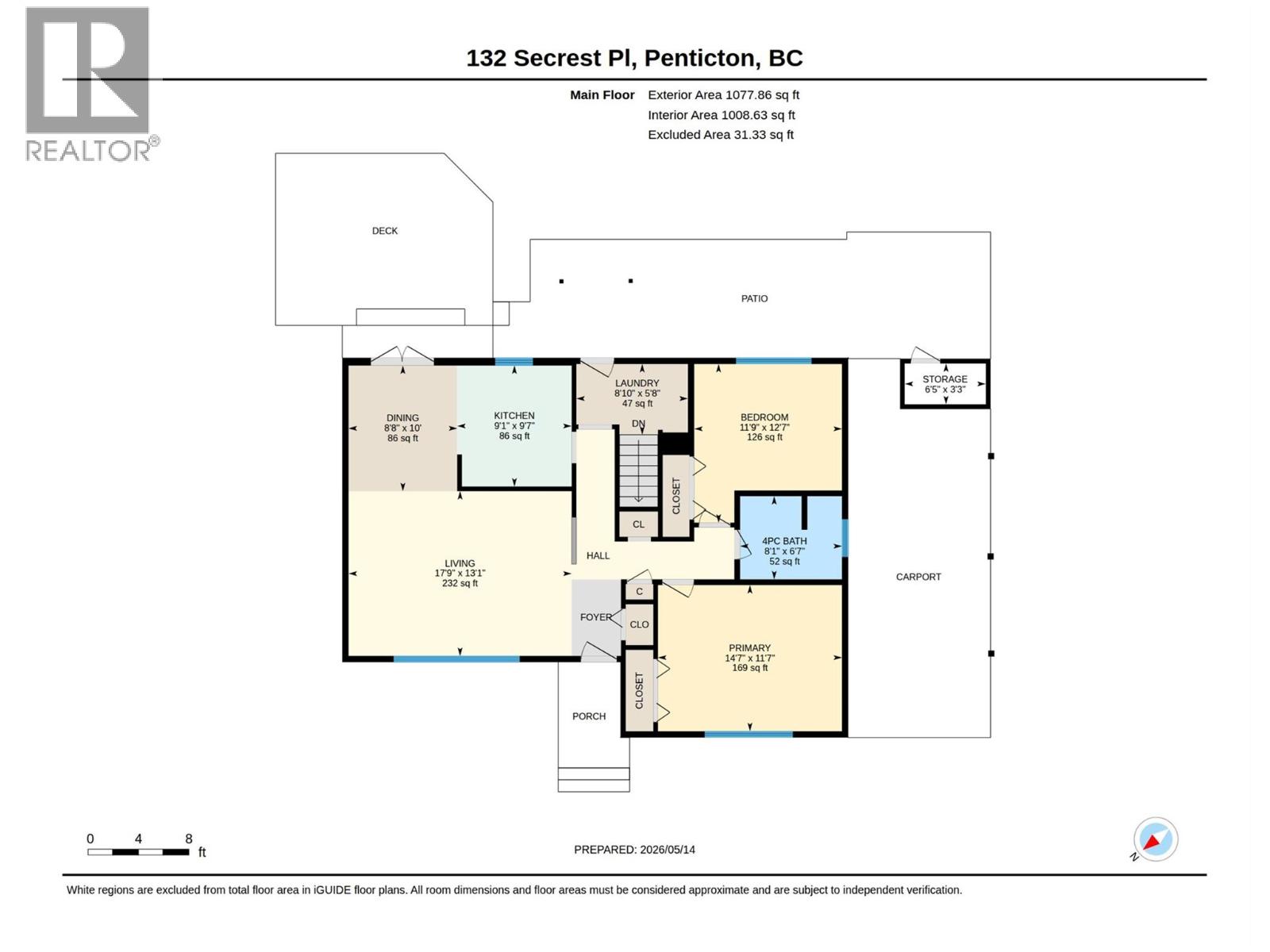 132 Secrest Place, Penticton, British Columbia  V2A 3R3 - Photo 11 - 10387522