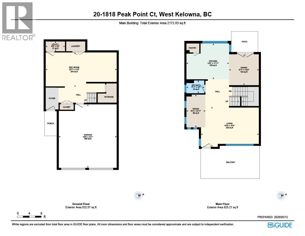 1818 Peak Point Court Unit# 20, West Kelowna, British Columbia  V1Z 4B4 - Photo 45 - 10387559