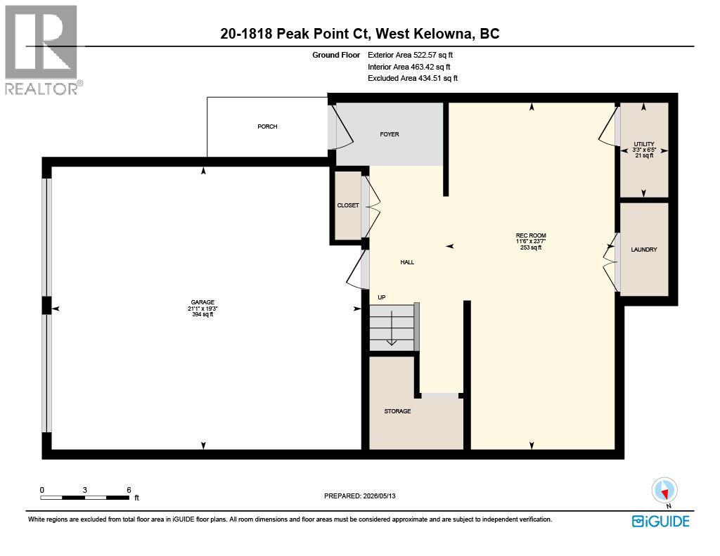 1818 Peak Point Court Unit# 20, West Kelowna, British Columbia  V1Z 4B4 - Photo 47 - 10387559