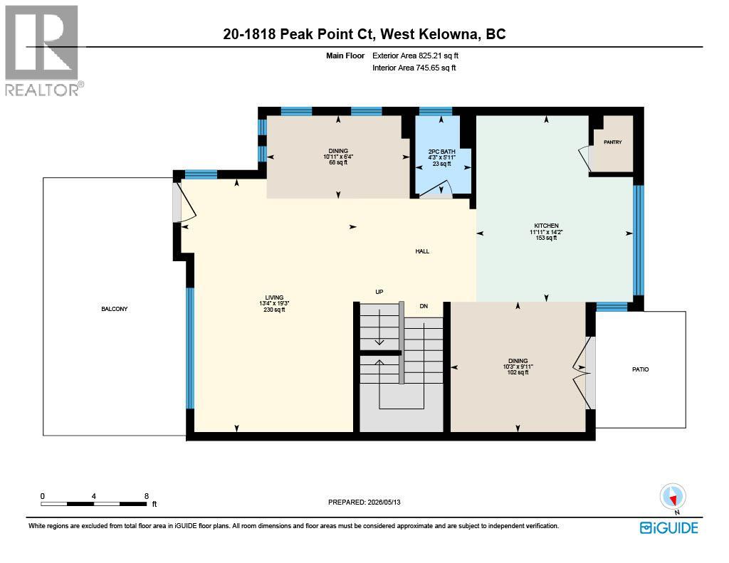 1818 Peak Point Court Unit# 20, West Kelowna, British Columbia  V1Z 4B4 - Photo 48 - 10387559