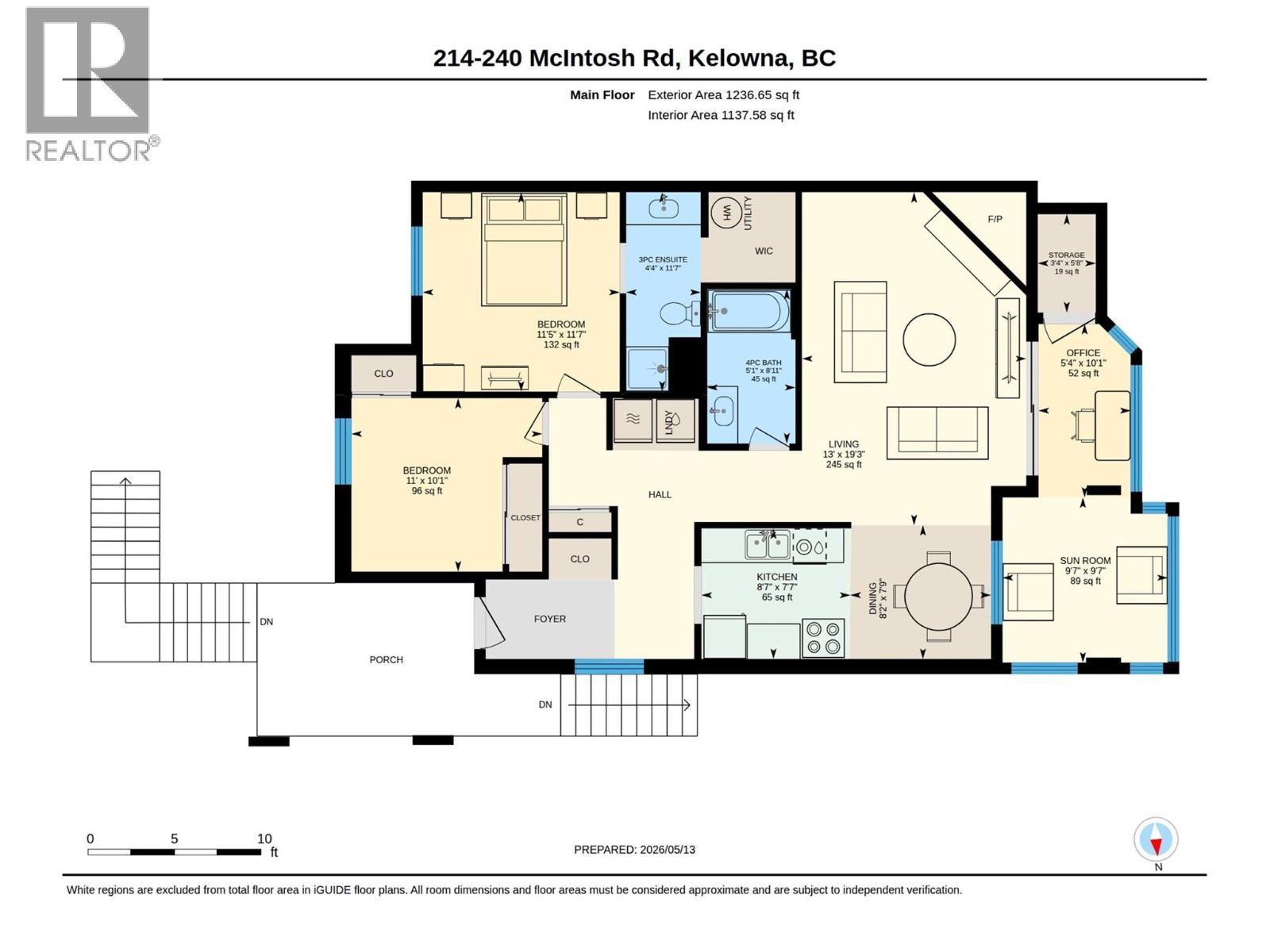 240 Mcintosh Road Unit# 214, Kelowna, British Columbia  V1X 2C4 - Photo 2 - 10387210