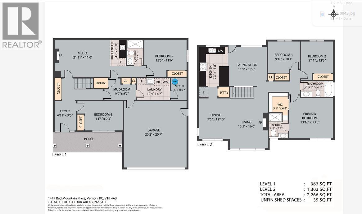 1449 Red Mountain Place, Vernon, British Columbia  V1B 4A3 - Photo 65 - 10387748