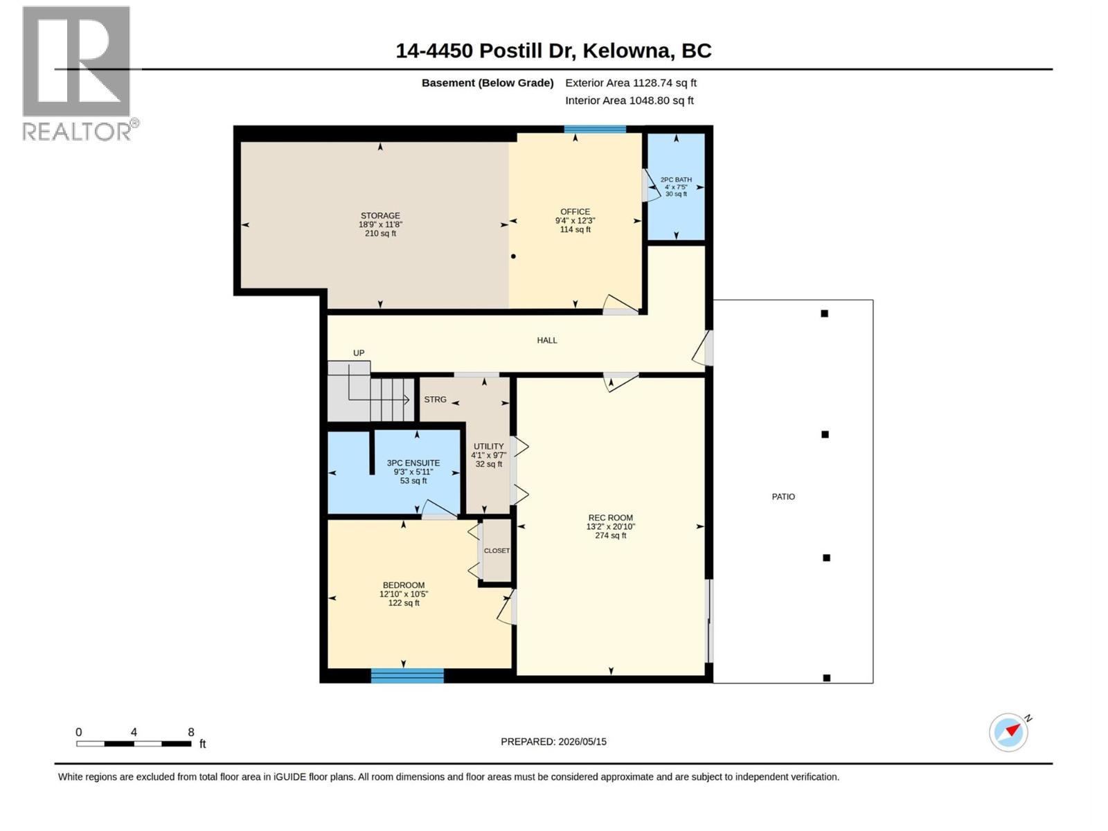 4450 Postill Drive Unit# 14, Kelowna, British Columbia  V1X 7Y9 - Photo 51 - 10387211