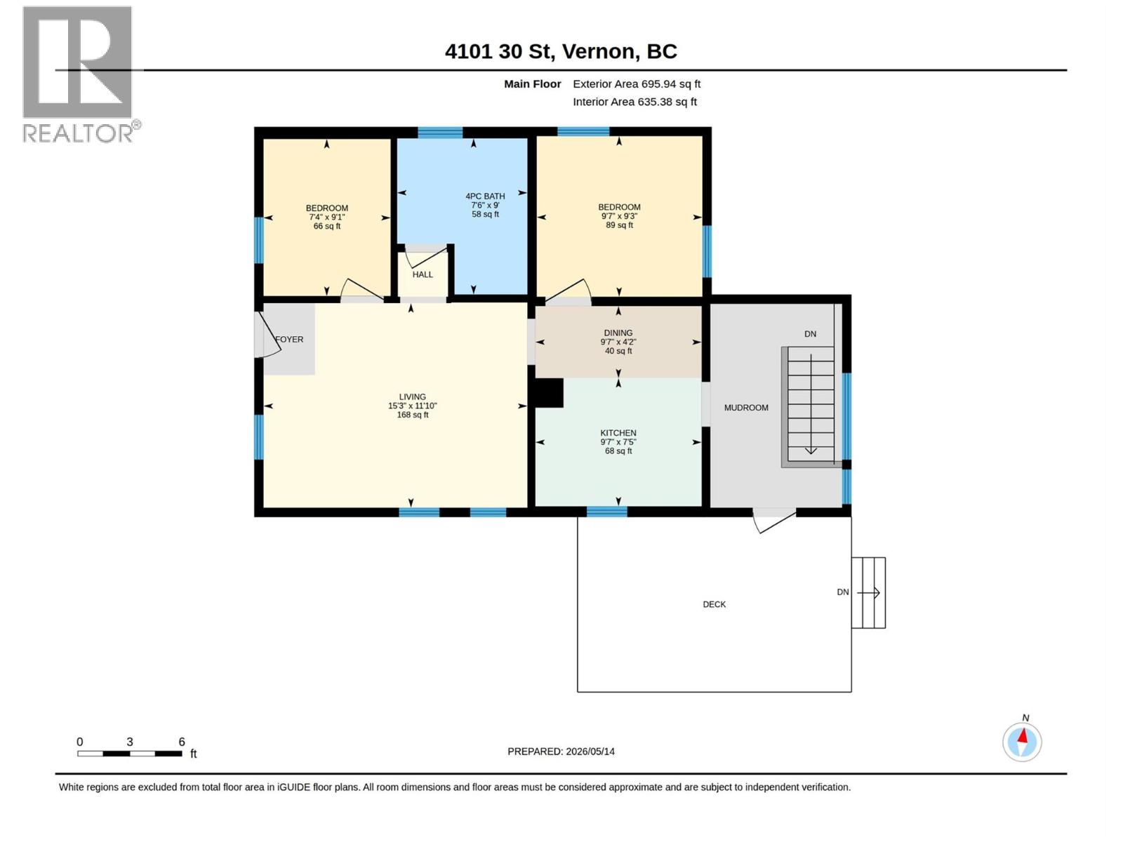4101 30 Street, Vernon, British Columbia  V1T 5G2 - Photo 9 - 10374684