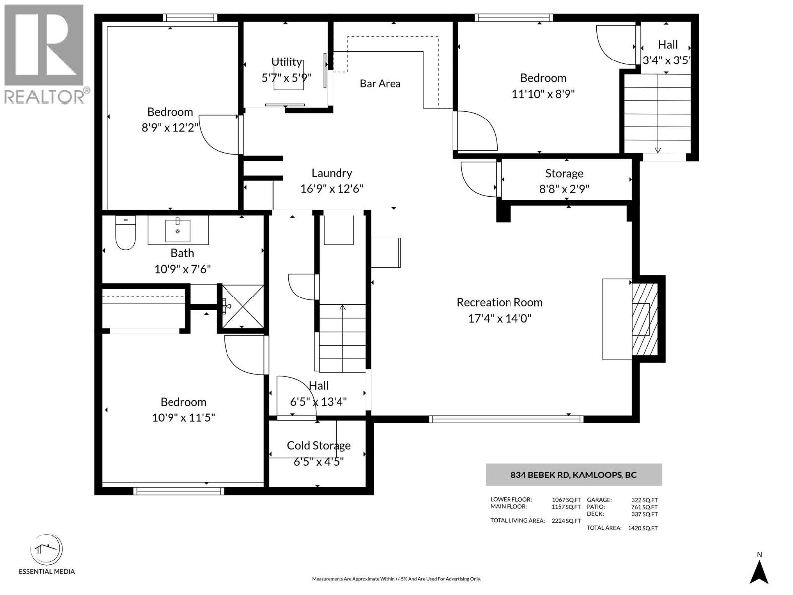 834 Bebek Road, Kamloops, British Columbia  V2B 6P1 - Photo 65 - 10387643