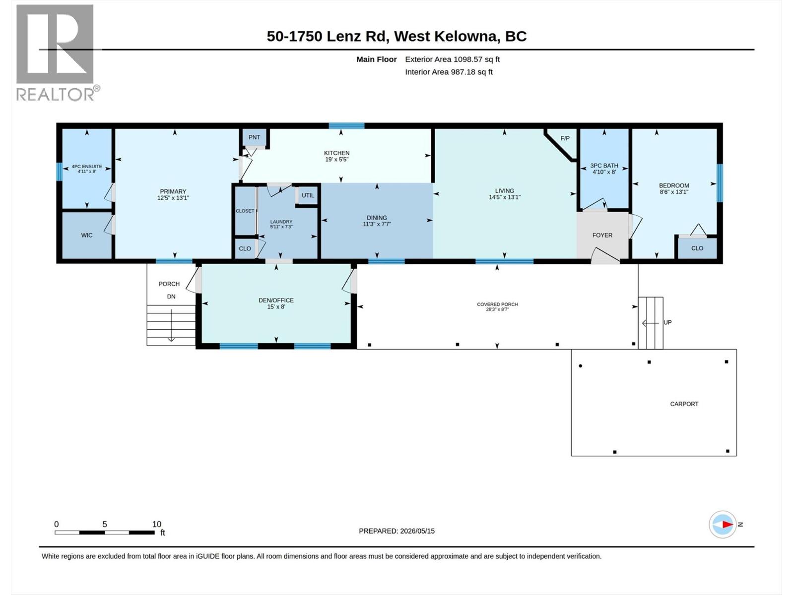 1750 Lenz Road Unit# 50, West Kelowna, British Columbia  V1Z 3N1 - Photo 2 - 10386426