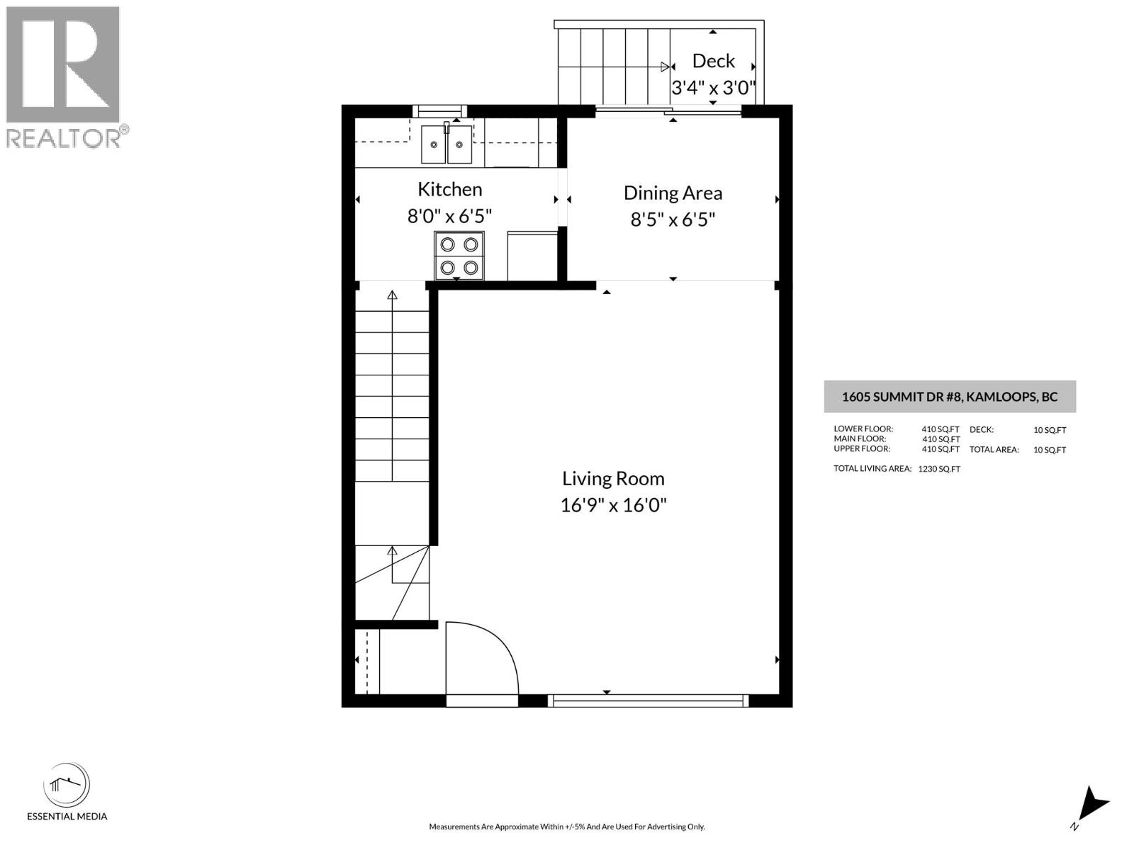 1605 Summit Drive Unit# 8, Kamloops, British Columbia  V2E 2A5 - Photo 34 - 10386561