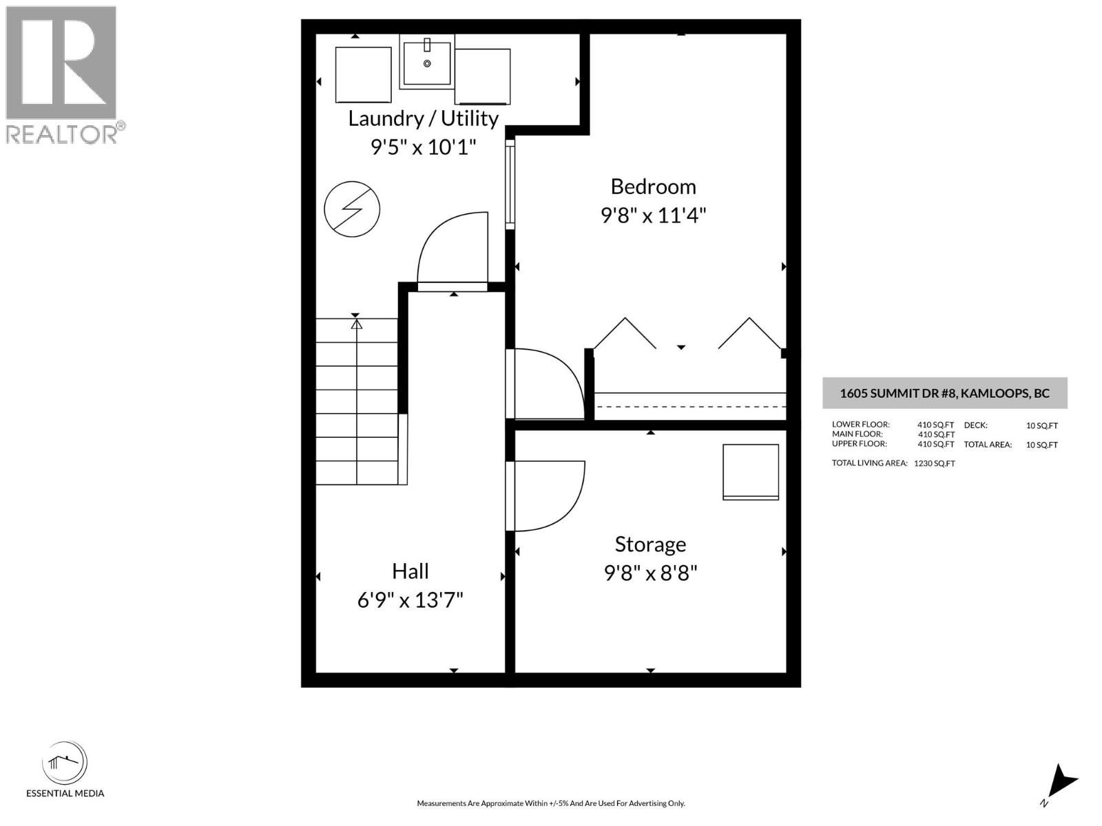 1605 Summit Drive Unit# 8, Kamloops, British Columbia  V2E 2A5 - Photo 35 - 10386561