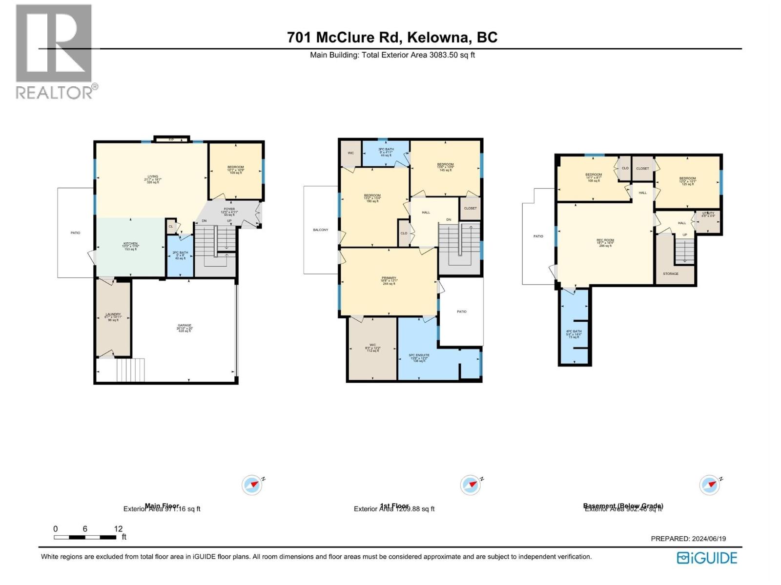 701 Mcclure Road, Kelowna, British Columbia  V1W 1M2 - Photo 48 - 10387528
