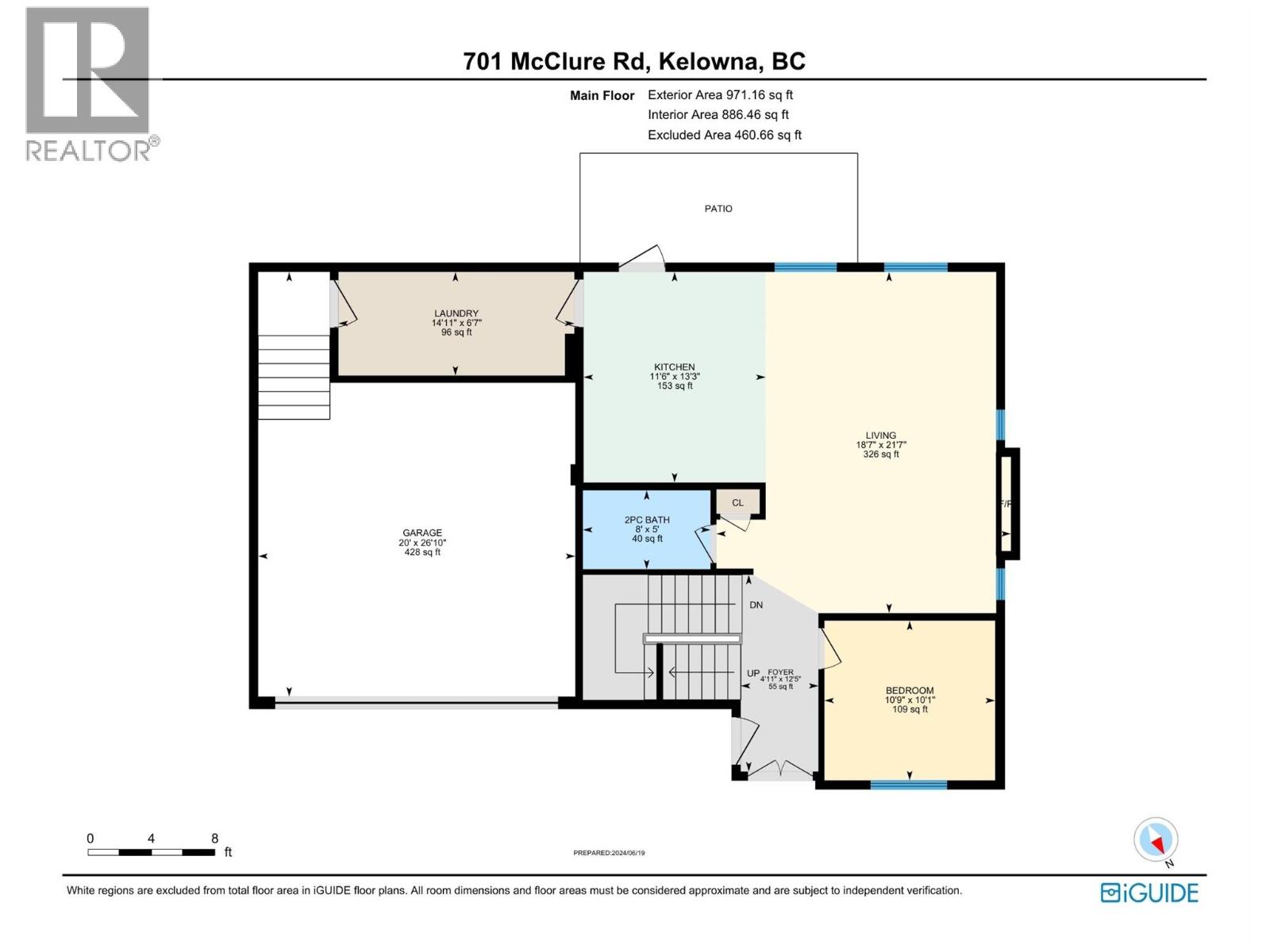 701 Mcclure Road, Kelowna, British Columbia  V1W 1M2 - Photo 49 - 10387528