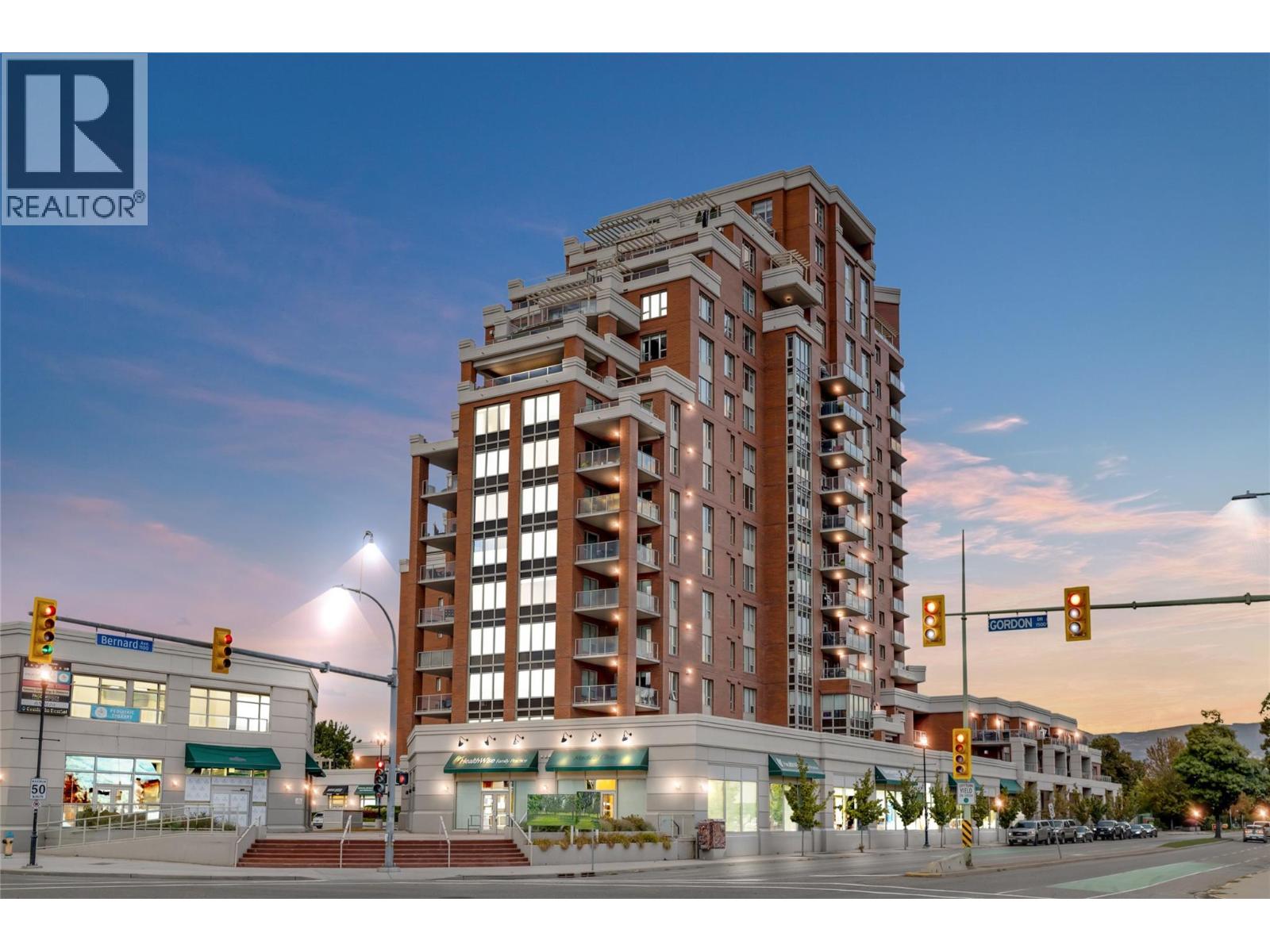 1160 Bernard Avenue Unit# 1603, kelowna, British Columbia