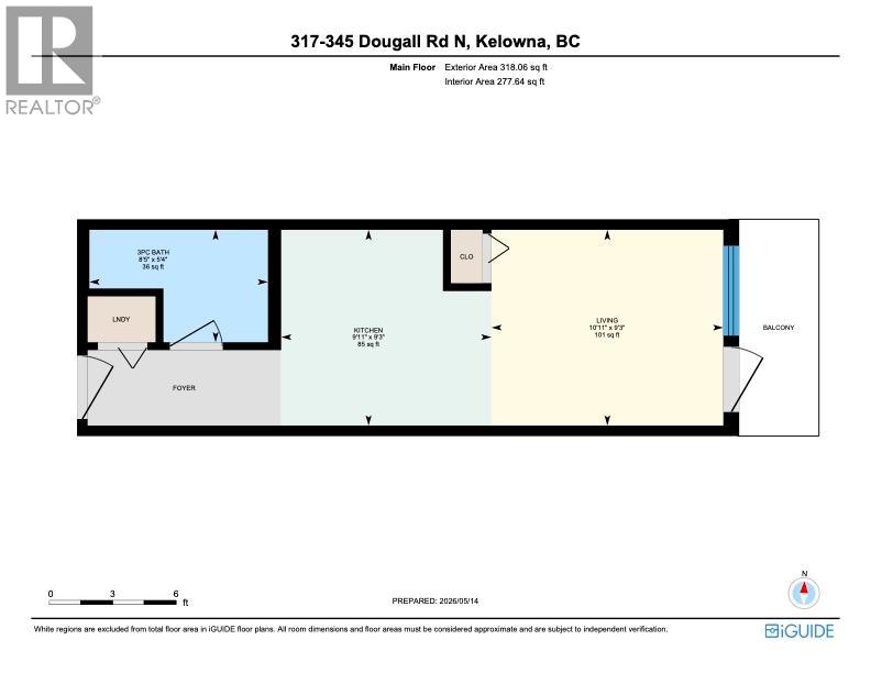 345 Dougall Road N Unit# 317, Kelowna, British Columbia  V5V 2H9 - Photo 21 - 10387090