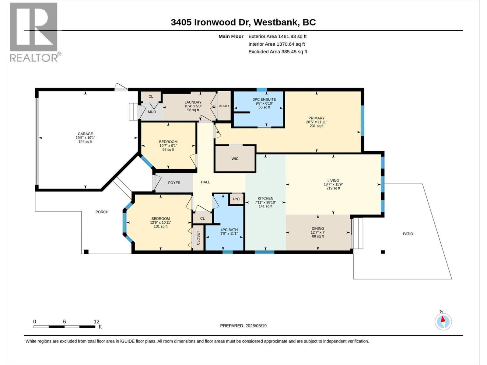 3405 Ironwood Drive, Westbank, British Columbia  V4T 0A9 - Photo 73 - 10386966