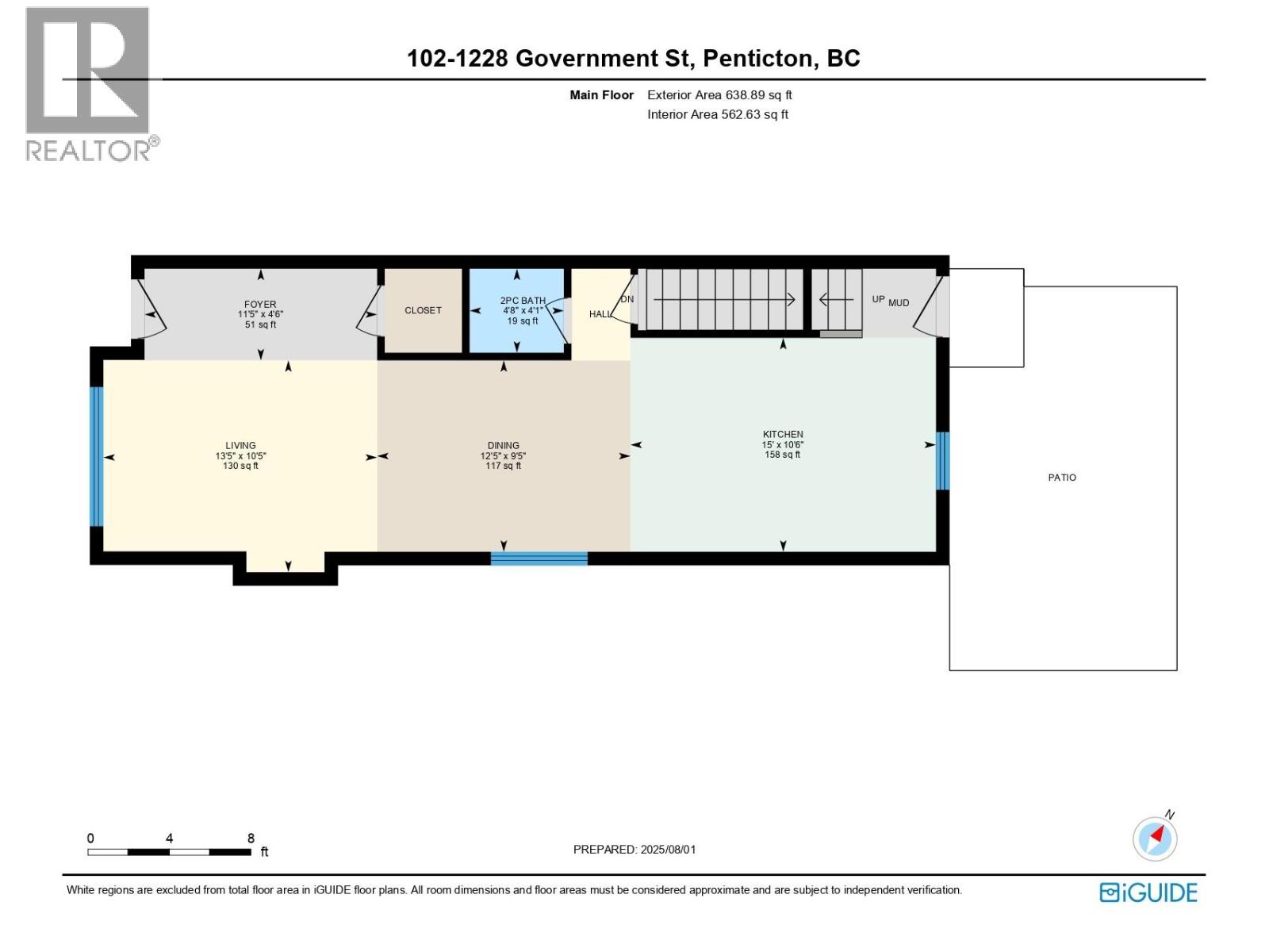 1228 Government Street Unit# 102, Penticton, British Columbia  V2A 4V4 - Photo 12 - 10388100