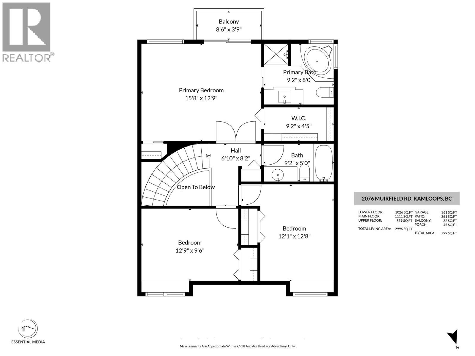 2076 Muirfield Road, Kamloops, British Columbia  V1S 1S6 - Photo 66 - 10388205