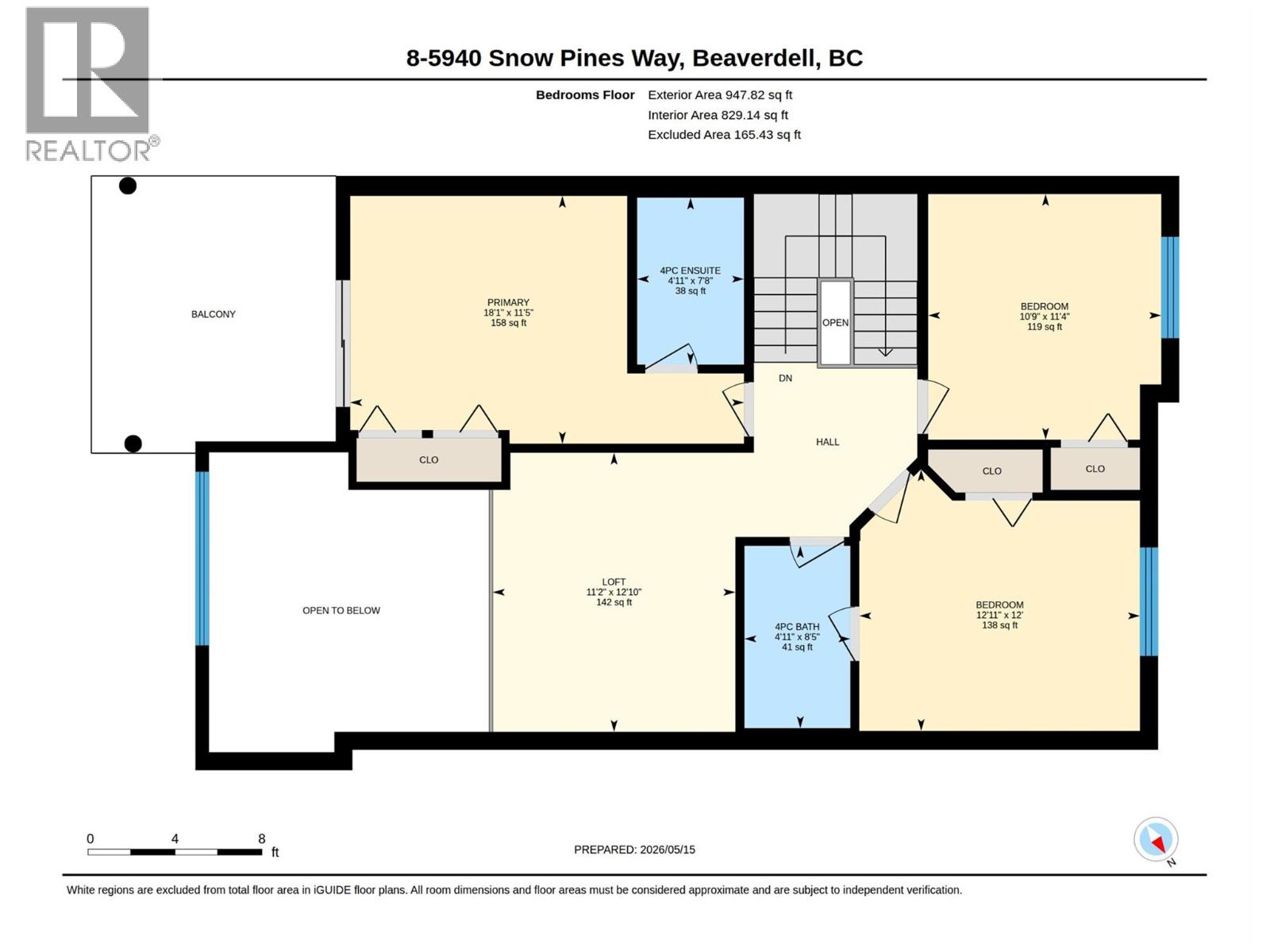 5940 Snow Pines Way Unit# 8, Big White, British Columbia  V1P 1P3 - Photo 63 - 10387969