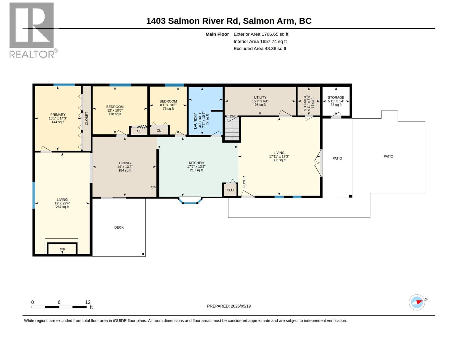 1403 Salmon River Road, Salmon Arm, British Columbia  V1E 3H3 - Photo 4 - 10387936